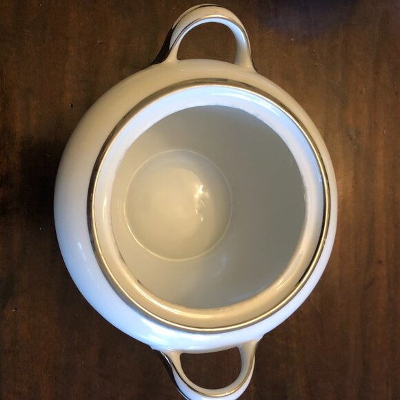 Harmony House China (Moderne # 3545) Coffee cups with saucers/sugar bowl/creamer - Picture 11 of 11